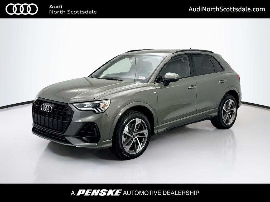 new 2025 Audi Q3 car, priced at $43,925