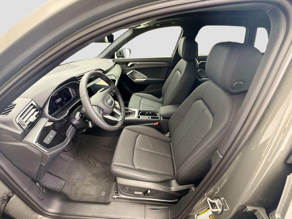 new 2025 Audi Q3 car, priced at $43,925