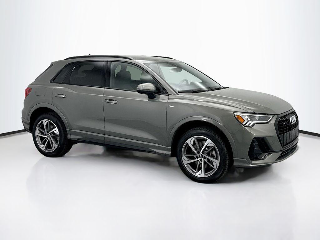 new 2025 Audi Q3 car, priced at $43,925