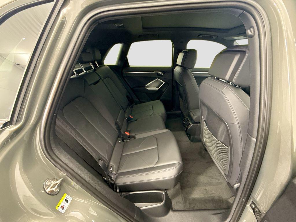 new 2025 Audi Q3 car, priced at $43,925