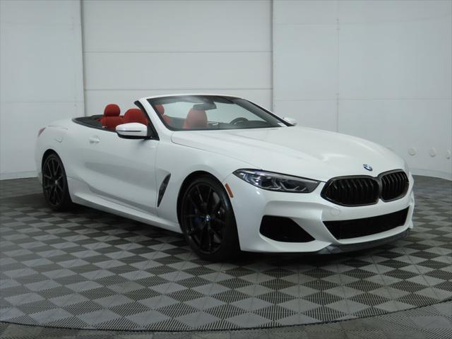 used 2022 BMW M850 car, priced at $74,261