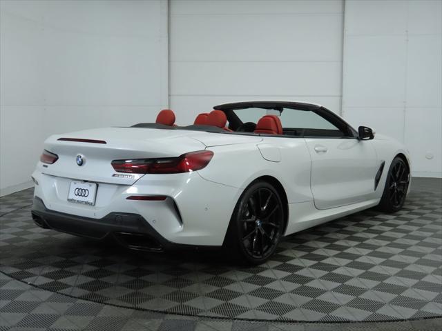 used 2022 BMW M850 car, priced at $74,261