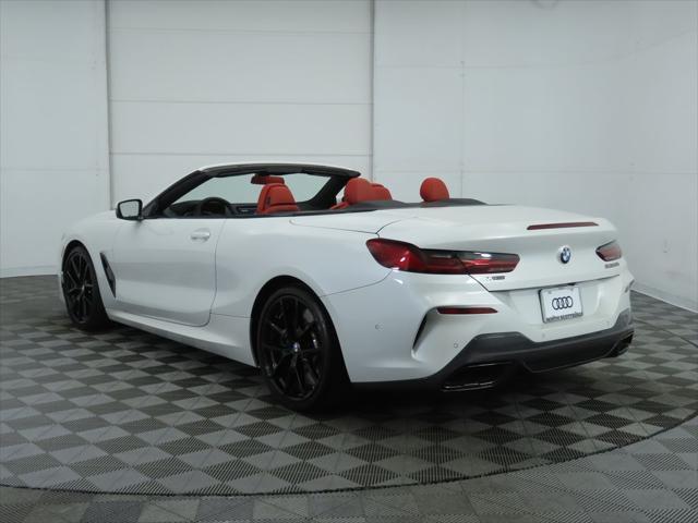 used 2022 BMW M850 car, priced at $74,261