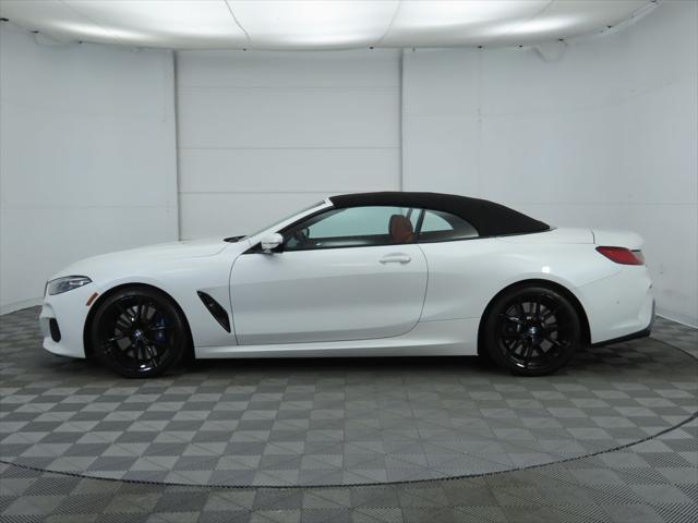 used 2022 BMW M850 car, priced at $74,261