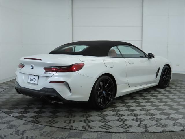 used 2022 BMW M850 car, priced at $74,261