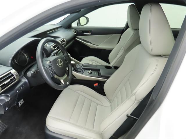 used 2015 Lexus IS 350 car, priced at $26,115