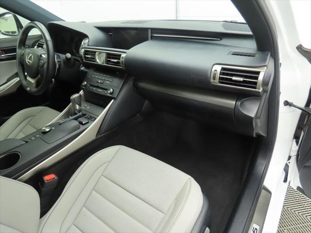 used 2015 Lexus IS 350 car, priced at $26,115