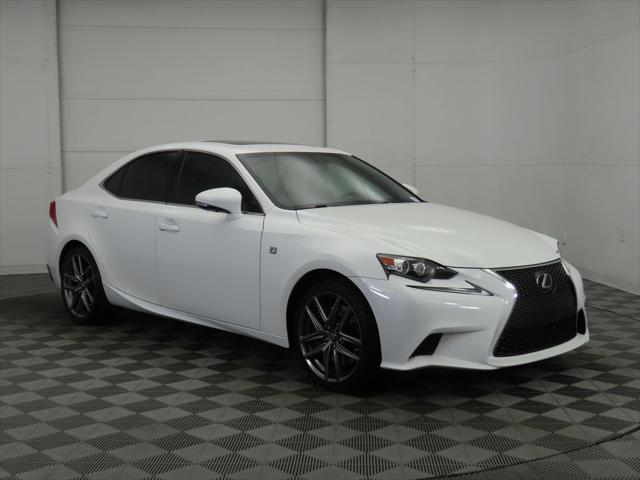 used 2015 Lexus IS 350 car, priced at $26,115