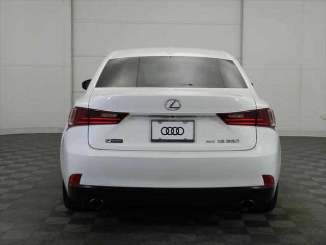 used 2015 Lexus IS 350 car, priced at $26,115