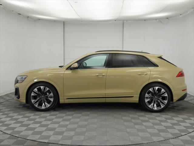 new 2025 Audi Q8 car, priced at $94,125