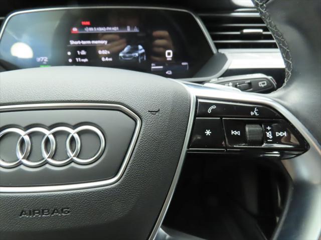 used 2022 Audi e-tron car, priced at $29,997
