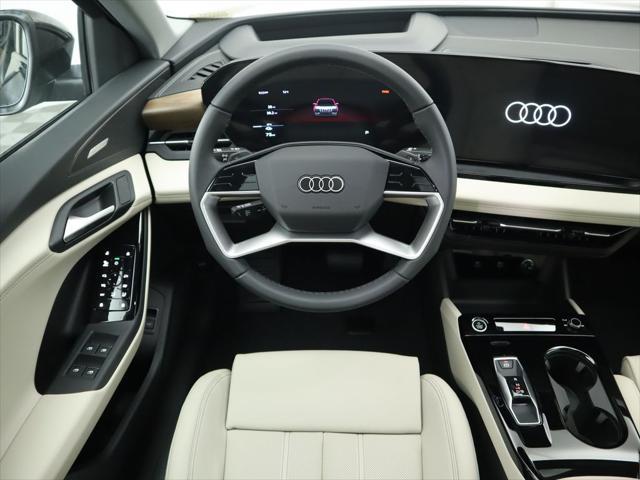 new 2025 Audi Q6 e-tron car, priced at $74,500