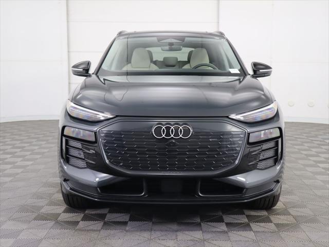 new 2025 Audi Q6 e-tron car, priced at $74,500