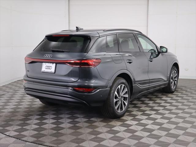new 2025 Audi Q6 e-tron car, priced at $74,500