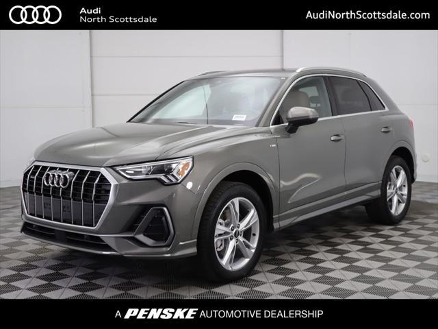 new 2024 Audi Q3 car, priced at $44,770