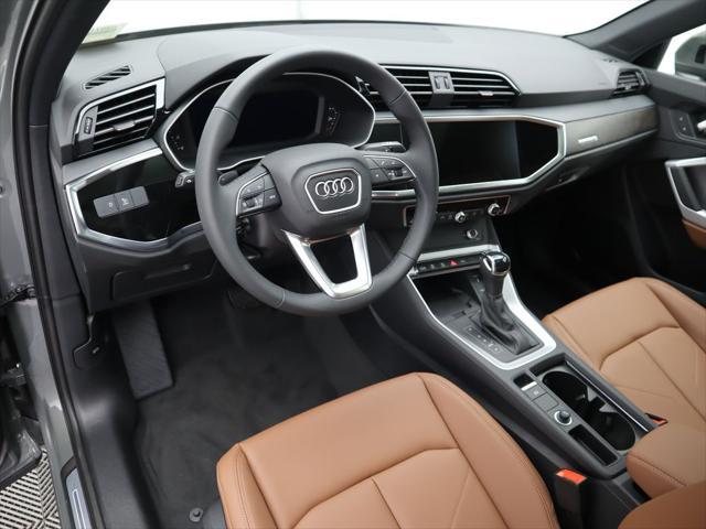 new 2024 Audi Q3 car, priced at $44,770