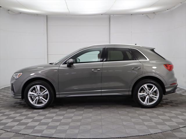 new 2024 Audi Q3 car, priced at $44,770