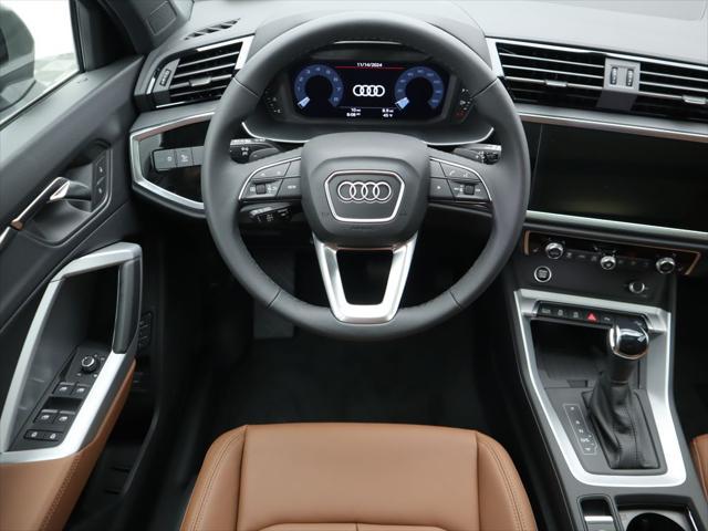 new 2024 Audi Q3 car, priced at $44,770