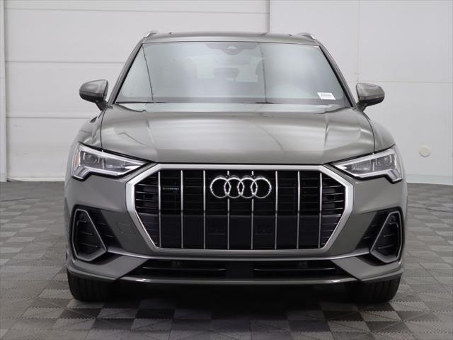 new 2024 Audi Q3 car, priced at $44,770