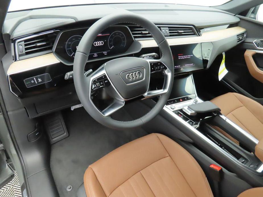 new 2024 Audi Q8 e-tron car, priced at $84,300