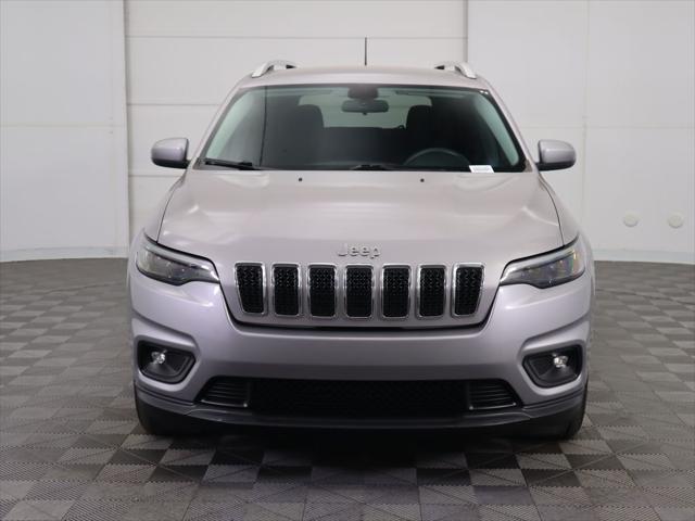 used 2019 Jeep Cherokee car, priced at $15,569