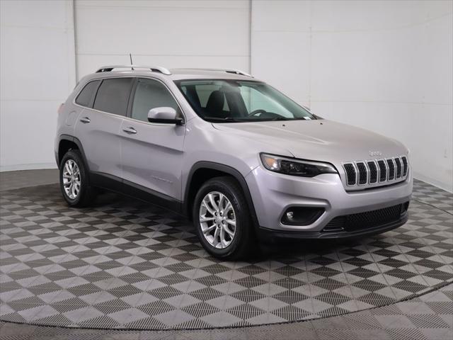 used 2019 Jeep Cherokee car, priced at $15,569