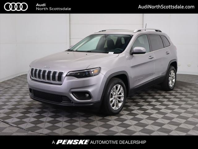 used 2019 Jeep Cherokee car, priced at $15,569