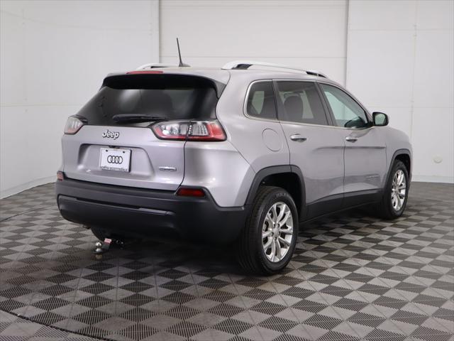 used 2019 Jeep Cherokee car, priced at $15,569