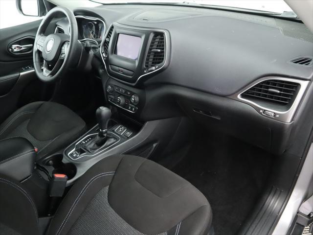 used 2019 Jeep Cherokee car, priced at $15,569