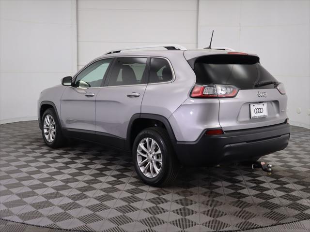 used 2019 Jeep Cherokee car, priced at $15,569