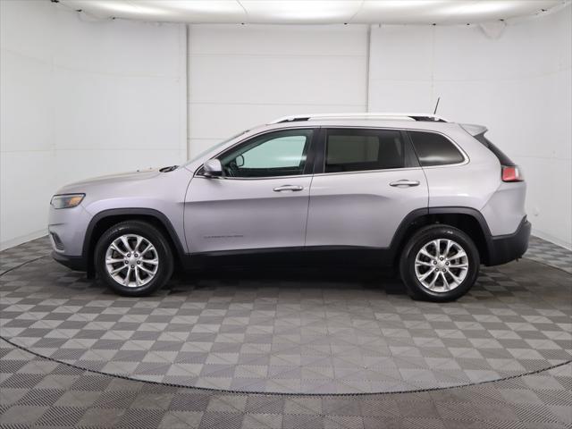 used 2019 Jeep Cherokee car, priced at $15,569