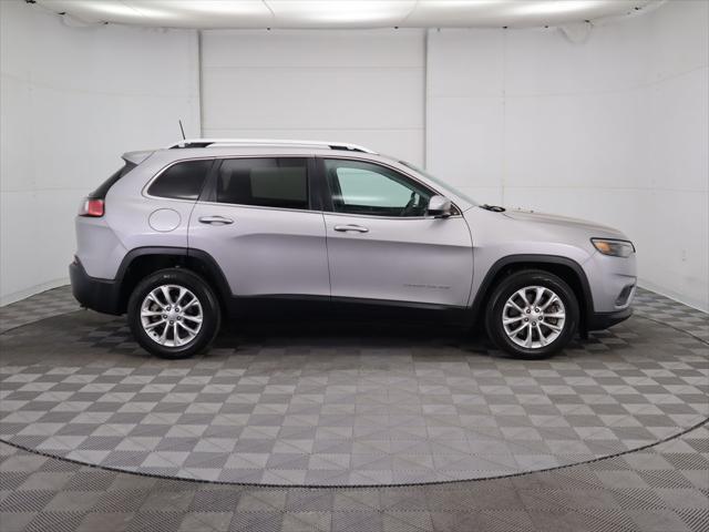 used 2019 Jeep Cherokee car, priced at $15,569