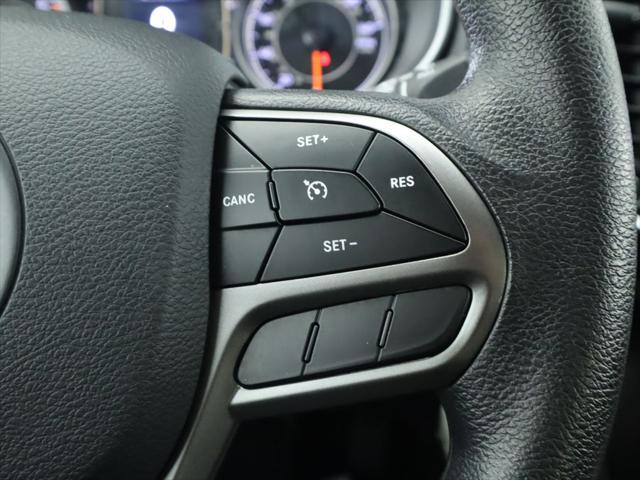 used 2019 Jeep Cherokee car, priced at $15,569