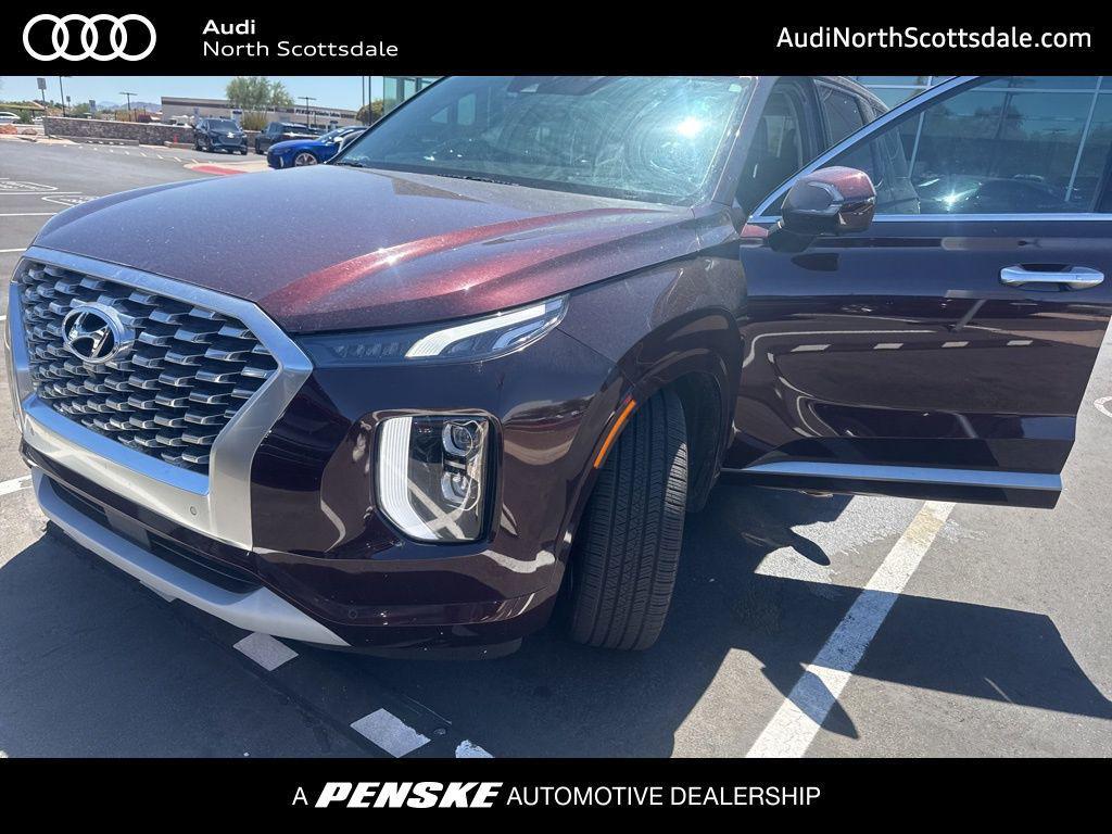 used 2021 Hyundai Palisade car, priced at $31,406