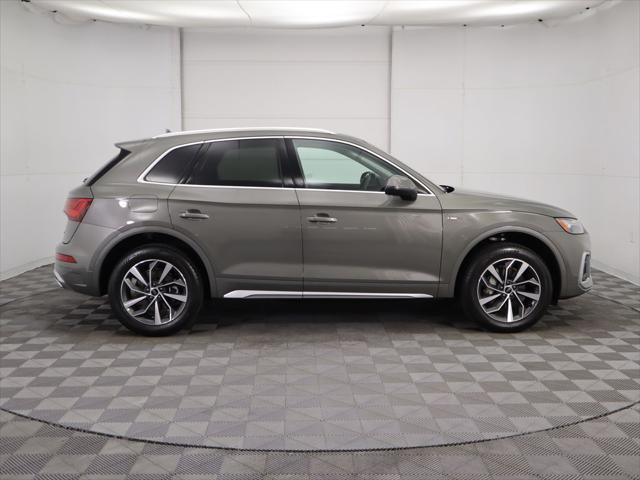 used 2025 Audi Q5 car, priced at $52,227