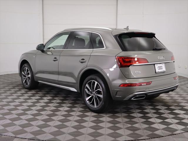 used 2025 Audi Q5 car, priced at $52,227
