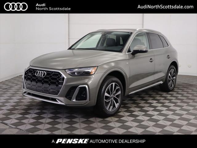 used 2025 Audi Q5 car, priced at $52,227