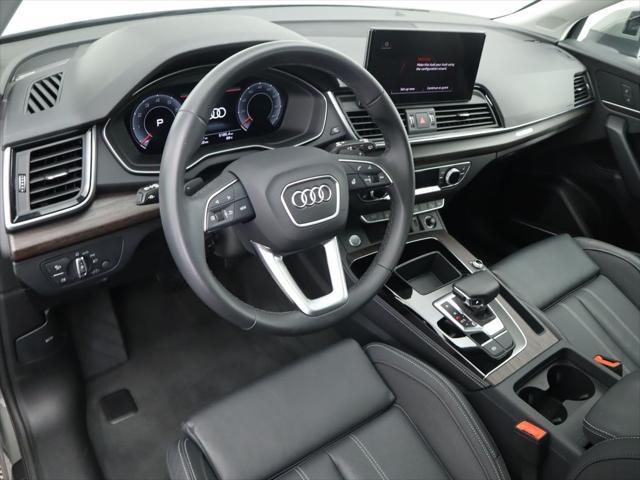 used 2025 Audi Q5 car, priced at $52,227