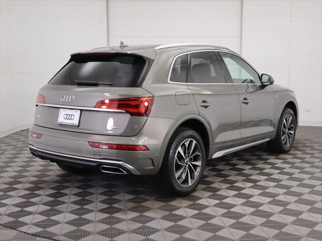 used 2025 Audi Q5 car, priced at $52,227