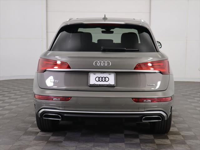 used 2025 Audi Q5 car, priced at $52,227