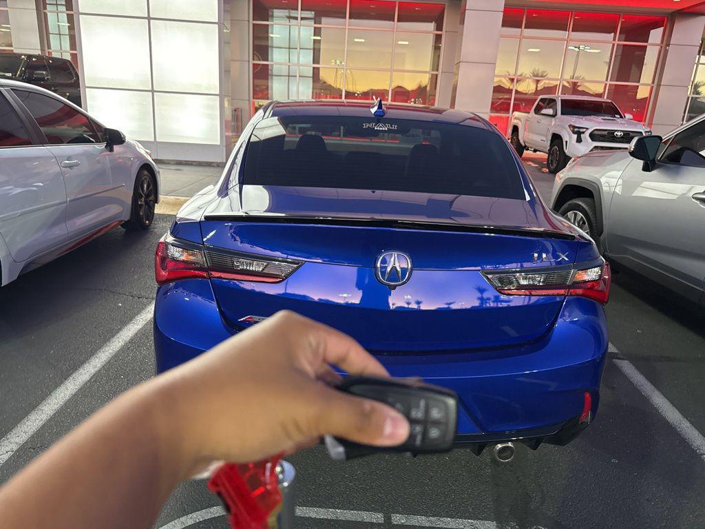 used 2021 Acura ILX car, priced at $25,333