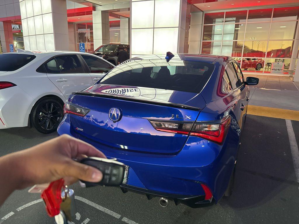 used 2021 Acura ILX car, priced at $25,333