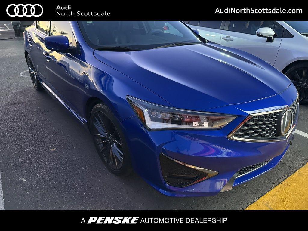 used 2021 Acura ILX car, priced at $25,333