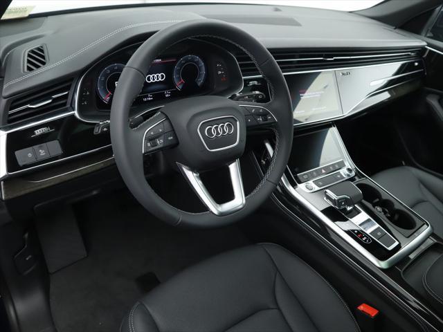 new 2025 Audi Q8 car, priced at $86,560