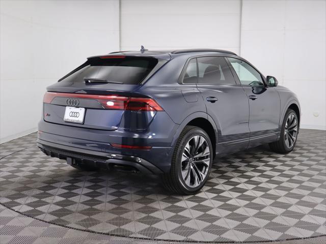 new 2025 Audi Q8 car, priced at $86,560