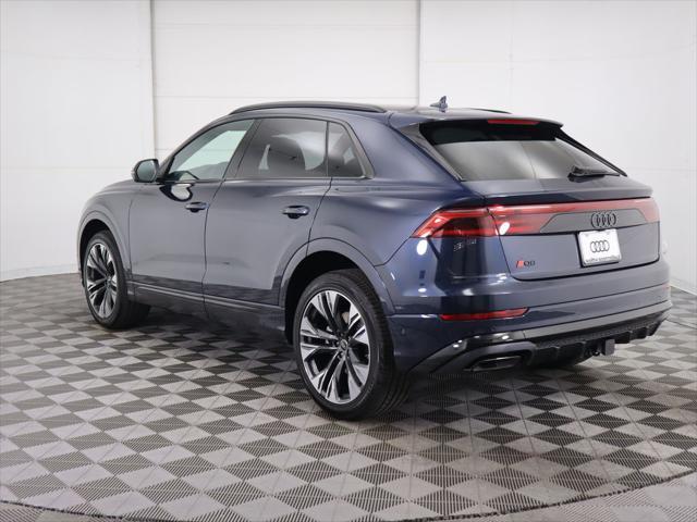 new 2025 Audi Q8 car, priced at $86,560