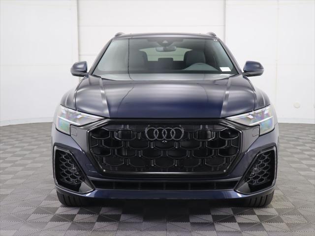 new 2025 Audi Q8 car, priced at $86,560