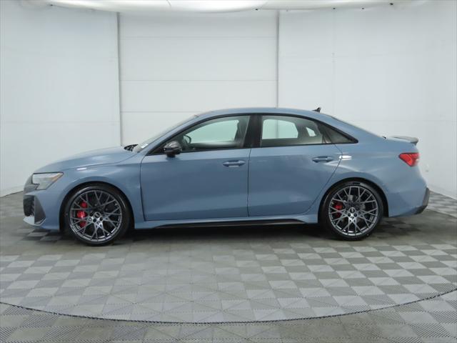new 2025 Audi RS 3 car, priced at $77,860