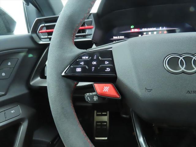 new 2025 Audi RS 3 car, priced at $77,860