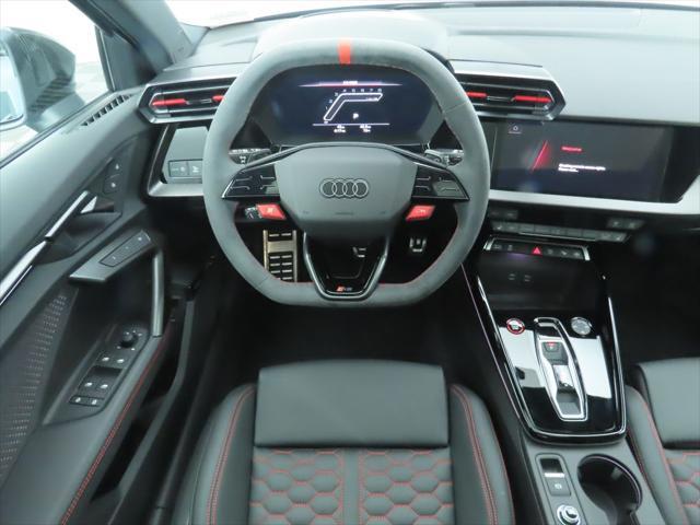 new 2025 Audi RS 3 car, priced at $77,860